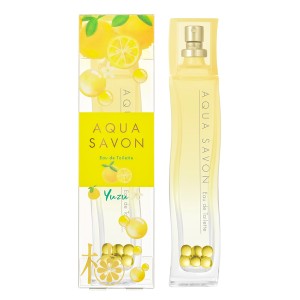 アクアシャボン AQUA SAVON ゆずの香り EDT SP 80ml【送料無料】【香水】【ギフト】