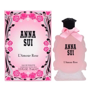 アナスイ ANNA SUI ラムール ローズ EDT SP 75ml【香水】【レディ—ス】【ギフト】