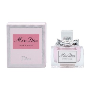 クリスチャン ディオール CHRISTIAN DIOR ミスディオール ローズ＆ローズ  EDT BT 5ml 【ミニ香水 ミニボトル】 MISS DIOR ROSE N’ ROSE