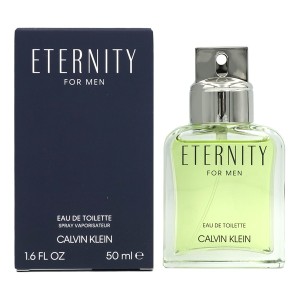 カルバン クライン CALVIN KLEIN エタニティ フォーメン EDT SP 50ml【パッケージデザイン混在】【ギフト】