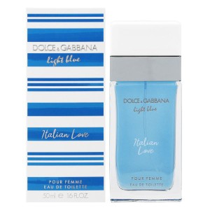 ドルチェ＆ガッバーナ DOLCE＆GABBANA D＆G ライトブルー イタリアンラブ EDT SP 50ml