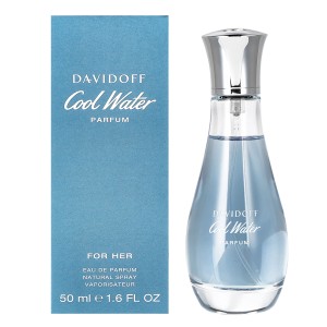 ダビドフ DAVIDOFF クールウォーター フォーハー EDP SP 50ml【オードパルファム】