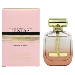 ニナリッチ NINA RICCI レクスタス ローズ レジェール EDP SP 50ml L’EXTASE CARESSE DE ROSES