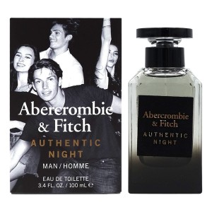 アバクロンビー＆フィッチ ABERCROMBIE&FITCH オーセンティック ナイト マン EDT SP 100ml AUTHENTIC MAN