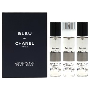 シャネル CHANEL ブルー ドゥ シャネル プールオム EDP SP 20ml×3本セット リフィル CHANEL BLEU DE CHANEL EDP TRAVEL SPRAY