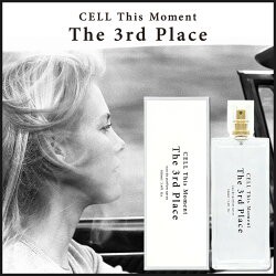 CELL This Moment セル ディス モーメント ザ サードプレイス EDP SP 100ml The 3rd place【送料無料】【ユニセックス】【香水】【ギフト