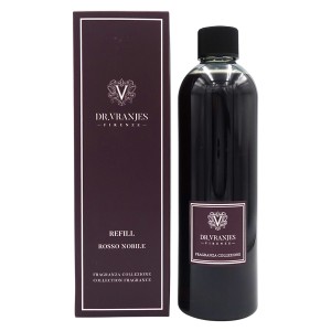 Dr. Vranjes ドットール・ヴラニエス リードディフューザー リフィル(詰替え用)ロッソ ノービレ(Rosso Nobile) 500ml【パッケージデザイ