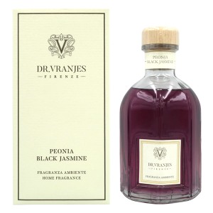 ドットール・ヴラニエス リードディフューザー ペオニア ブラック ジャスミン（PEONIA BLACK JASMINE）500ml【送料無料】