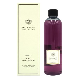 ドットール・ヴラニエス リードディフューザー ペオニア ブラック ジャスミン（PEONIA BLACK JASMINE）リフィル (詰替え用) 500ml