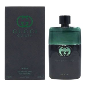 グッチ GUCCI ギルティ ブラック プールオム オードトワレ EDT SP 90ml【香水 メンズ】【ギフト】