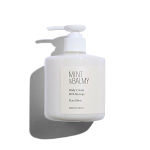 《アウトレット》ミントアンドバーミィ MINT&BALMY ボディクリーム ウィズ モリンガ フローラルミント 300ml With Moringa Floral Mint