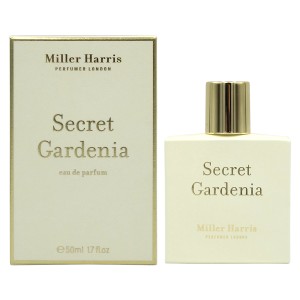 ミラーハリス Miller Harris シークレット ガーデニア EDP 50ml【送料無料】