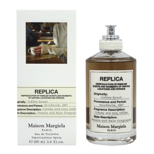 メゾン マルジェラ Maison Margiela レプリカ コーヒー ブレイク EDT SP 100ml【送料無料】【香水】【ギフト】