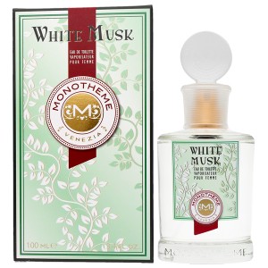 モノテーム Monotheme ホワイトムスク  EDT SP 100ml【送料無料】White Musk