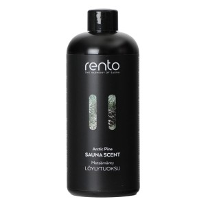 レント rento サウナフレグランス 松 400ml サウナ ロウリュ専用アロマオイル PINE【パッケージデザイン混在】