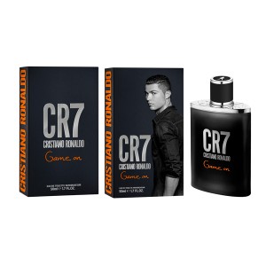 クリスティアーノ ロナウド CRISTIANO RONALDO CR7 ゲームオン バイ クリスティアーノ ロナウド EDT SP 50ml【メンズ】【ギフト】