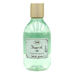 サボン SABON シャワーオイルS デリケート・ジャスミン 300ml