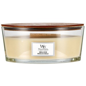 ウッドウィック WoodWick ハースウィック (L) バニラビーン アロマキャンドル