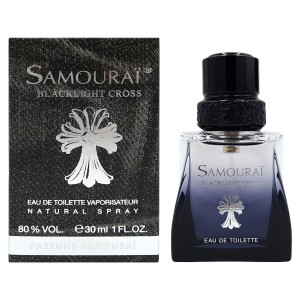 サムライ SAMOURAI サムライ ブラックライト クロス スマートエディション EDT SP 30ml