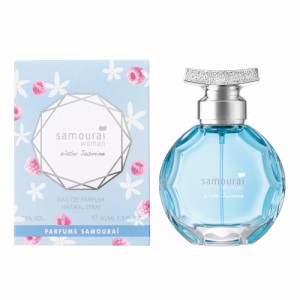 サムライ SAMOURAI サムライウーマン ウォータージャスミン EDP SP 40ml