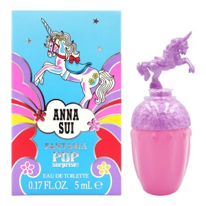 アナスイ ANNA SUI ファンタジア ポップ サプライズ EDT BT 5ml【ミニ香水 ミニボトル】