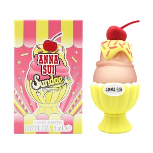 アナスイ ANNA SUI サンデー メローイエロー EDT BT 5ml【ミニ香水 ミニボトル】