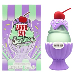 アナスイ ANNA SUI サンデー バイオレット バイブ EDT BT 5ml【ミニ香水 ミニボトル】