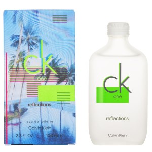 カルバン クライン CALVIN KLEIN シーケーワン リフレクションズ EDT SP 100ml