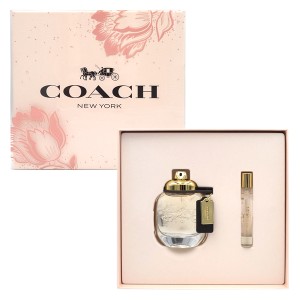 コーチ COACH コーチ オードパルファム 2P コフレセット（EDP50ml＋トラベルスプレー7.5ml）