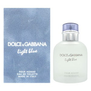 【ドルチェ＆ガッバーナ】 Ｄ＆Ｇ ライトブルー プールオム EDT SP 75ml【香水】【ギフト】