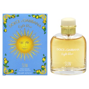 ドルチェ＆ガッバーナ DOLCE＆GABBANA ライトブルーサン プールオム EDT SP 125ml LIGHT BLUE SUN POUR HOMME