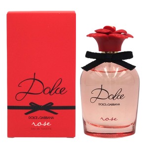 ドルチェ＆ガッバーナ DOLCE＆GABBANA D＆G ドルチェ ローズ EDT SP 75ml 