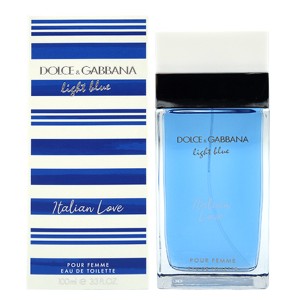 ドルチェ＆ガッバーナ DOLCE＆GABBANA D＆G ライトブルー イタリアンラブ EDT SP 100ml