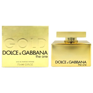 ドルチェ＆ガッバーナ DOLCE＆GABBANA ザ ワン ゴールド インテンス EDP SP 75ml THE ONE GOLD INTENSE