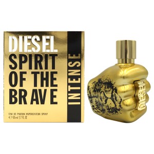 ディーゼル DIESEL スピリット オブ ザ ブレイブ インテンス EDP SP 50ml