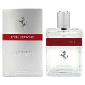 フェラーリ FERRARI フェラーリ レッドパワー EDT SP 125ml