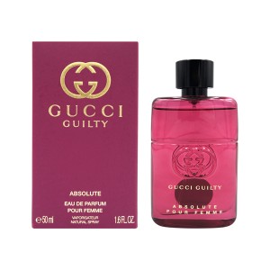 グッチ GUCCI ギルティ アブソリュート EDP SP 50ml GUILTY ABSOLUTE POUR FEMME【送料無料】