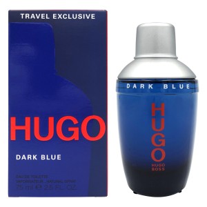 ヒューゴ ボス HUGO BOSS ダークブルー トラベル  バージョン EDT SP 75ml