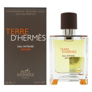 エルメス HERMES テール ド エルメス オーインテンス ベチバー EDP SP 50ml【送料無料】TERRE D HERMES EAU INTENSE VETIVER【ギフト】