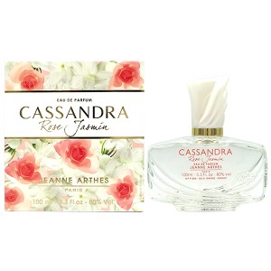 ジャンヌ アルテス JEANNE ARTHES カッサンドラ ジャスミンローズ EDP SP 100ml CASSANDRA ROSE JASMIN【香水】【レディ―ス】【ギフト】