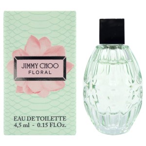 ジミーチュウ JIMMY CHOO フローラル  EDT BT 4.5ml【ミニ香水 ミニボトル】Jimmy Choo Floral