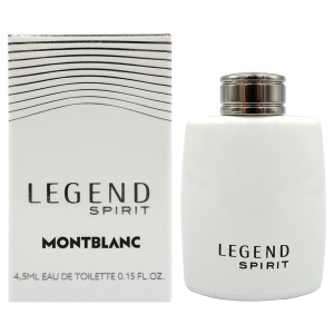 モンブラン MONT BLANC レジェンド スピリット EDT BT 4.5ml【ミニ香水 ミニボトル】