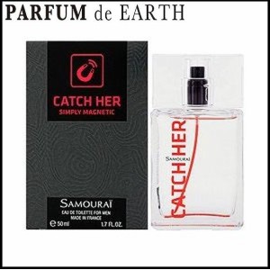 【アランドロン】サムライ マン キャッチハー EDT SP 50ml