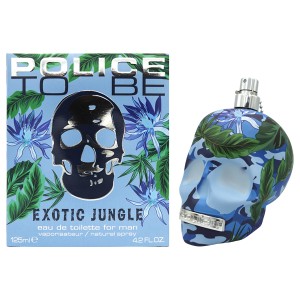 ポリス POLICE トゥービー エキゾチック ジャングル フォーヒム EDT SP 125ml TO BE EXOTIC JUNGLE