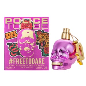 ポリス POLICE トゥービー フリートゥーデア フォーウーマン EDP SP 40ml【送料無料】