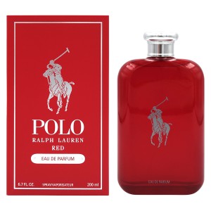 ラルフ ローレン RALPH LAUREN ポロ レッド EDP SP 200ml