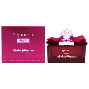 サルヴァトーレ フェラガモ SALVATORE FERRAGAMO シニョリーナ リベレ EDP SP 50ml SIGNORINA RIBELLE