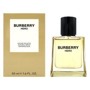 バーバリー BURBERRY ヒーロー EDT SP  50ml【オードトワレ】