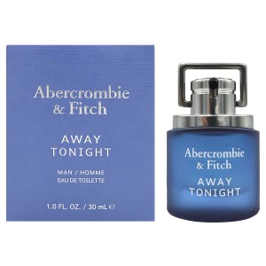 アバクロンビー＆フィッチ ABERCROMBIE&FITCH アウェイ トゥナイト フォーヒム EDT SP 30ml