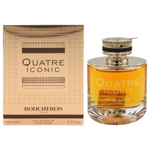 ブシュロン BOUCHERON キャトル アイコニック ファム EDP SP 100ml